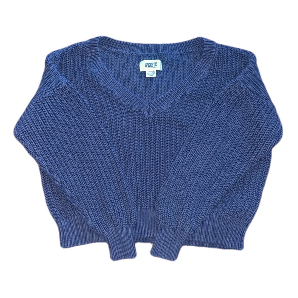 PINK by VS oversized sweater, size S